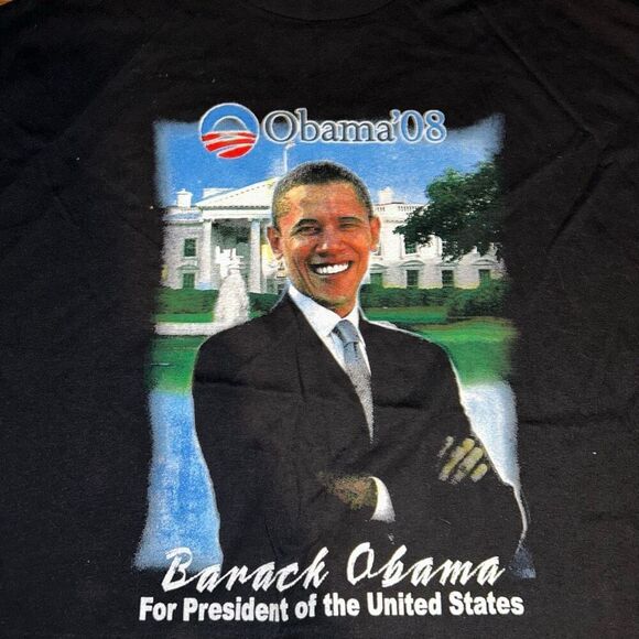2008 Barrack Obama T shirt - Picture 2 of 5